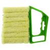 Cepillo de Limpieza Multifuncional para Persianas Artefacto para Limpiar Cortinas Domésticas Cepillo para Quitar el Polvo de Ventilador de Aire Acondicionado Cepillo para Ranuras