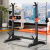 Banco para Mancuernas, Banco Multifuncional para Abdominales, Equipo de Fitness, Abdominales con Mancuernas, Ejercicios Abdominales, Banco de Press para Pájaro de Fitness, Banco Plano