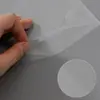 Brinquedos Squishy de PVC Bolsa Aberta Estilo Ins Bolso Plano Transparente Armazenamento Bolsa Autoadesiva Bolsa de Embalagem Selada Atacado
