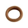 Cor de café com leite anel de toalha espesso de alta elasticidade durável não danifica o cabelo elástico de rabo de cavalo simples temperamento elástico de cabelo anel de cabelo