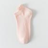 Meias de primavera e verão femininas meias com massageador na sola malha respirável dopamine wear meias sapatilha meias coloridas para tornozelo