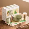 Set de matcha japonés de alta calidad, caja de regalo de cerámica, incluye batidor de té, producto popular transfronterizo, directo del fabricante, proveedor en stock