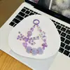 Otoño e Invierno Muñeco de Dibujos Animados Bola de Pelo Serie Gato Kt Cadena para Teléfono Móvil Colgante de Bolso para Muñeca Cadena para Muñeca Cadena de Llavero Colgante Venta al por Mayor