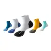 Calcetines de baloncesto Zhuji, calcetines de running con base de toalla engrosada, calcetines deportivos de media pantorrilla resistentes al desgaste profesionales para bádminton juvenil