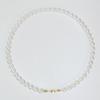 Cadena de suéter con collar de perlas de cierre simple cadena para el cuello de concha de madre de moda simple Joker cadena para el cuello de concha de madre venta directa de fábrica