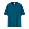 Camisetas Culturales Profesionales Hechas a Medida de Algodón Puro con Estampado de Logotipo Camisetas Publicitarias Hechas a Medida de Manga Corta Cuello Redondo Ropa de Trabajo Camisetas