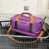 Bolsa de Viaje Transfronteriza de Gran Capacidad Estilo Coreano Portátil para Viajes de Corta Distancia Bolsa de Equipaje Separación Seco y Húmedo Ligera Bolsa Deportiva para Fitness