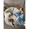 Suéter Grueso con Forro de Felpa para Mujer, Cuello Alto Pequeño, Camisa Base en Capas, Ropa Interior Integrada de Felpa Cálida para Otoño e Invierno, Top de Manga Larga Estilo Coreano