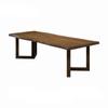 Mesa de té de placa grande de madera maciza estilo chino nuevo Platino Australiano Juego completo Mesa de té Kung Fu para el hogar Oficina Mesa y sillas de té Combinación Personalización