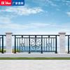 Barandilla de Ático de Acero Cincado Bodun Valla de Patio de Casa Valla Artística de Aluminio Barandilla Arte en Hierro Valla de Jardín Exterior Nuevo Estilo