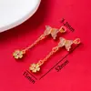 2026 Nuevo Aleación Goteo de Aceite Estilo Antiguo Año Nuevo Arena Oro Colgante Pulsera Cadena de Extensión Chapada en Oro Accesorios de Joyería DIY