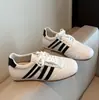 Zapatillas de entrenamiento alemanas de suela plana para mujer, nuevas zapatillas Cortez súper populares primavera-verano 2026, zapatillas blancas, zapatillas deportivas casual de gran venta