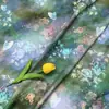 Novo Tecido de Algodão Brocado Estampado Digital Chinês Flores Borboletas Névoa Azul para Vestido Qipao Top Hanfu Tecido Artesanal DIY