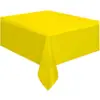 Toalha Plástica 78X78cm Amarela