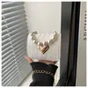 Moderna Hebilla de Cierre Estilo Coreano 2026 Tendencia Versátil Bandolera Nueva Simple Ins Cruzada Casual Cadena Bolso Cuadrado Pequeño para Mujer