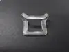 Hebilla Plástica Universal Esquina Protectora Esquina de Estuche de Cuero Bolsa para Tableta Computadora Hebilla de Plástico Hebilla de Gancho Hebilla en Forma de U Hebilla en Forma de U para Portátil