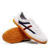 Zapatos de artes marciales para hombre de cuero, suela de tendón grueso, para mujer, fondo suave, superficie suave, piel de vaca suave, transpirables, para ejercicio matutino de tai chi