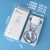 Cargador de Pared Transfronterizo Pd20W Estándar Europeo Adecuado para iPhone Cargador Apple Pd30W Estándar Americano Estándar Británico Cargador Rápido