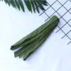Cinto de Tecido de Algodão e Linho de Cor Sólida de 2cm para Roupas e Saias, Cinto Estreito Simples e Versátil para Cintura