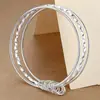Popular Sino da Sorte pulseira brilhante da marca Lucky design de nicho da moda feminina estilo estudante presente para namorada