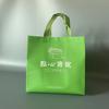 Bolsas de Mano No Tejidas, Bolsas Ecológicas Impresas a Color Termoprensadas, Bolsas de Compras Laminadas, Bolsas para Llevar, Logo Impreso Personalizado del Fabricante