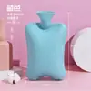 Bolsa de agua caliente de pvc calentador de manos con inyección de agua bolsa de agua caliente segura y linda bolsa de agua caliente con inyección de agua bolsa de agua caliente grande a prueba de explosiones