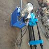Herramienta de Desmontaje y Montaje de Orugas de Excavadora Máquina Pequeña de Desmontaje de Orugas Prensa para Cadenas de Orugas de Excavadora Extractor de Pasadores de Oruga