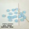 Pulsera de cuentas azul hecha a mano accesorios de joyería cadena de teléfono móvil hecha a mano DIY colgante lindo creativo todo-partido