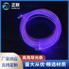 Fibra Óptica Super Brillante Tira Guía de Luz Super Brillante 2.5mmLED Emitiendo Luz Traje de Baile Fluorescente Tira Guía de Luz Fría Decorativa