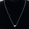 Colar Europeu e Americano de Nova Moda Transfronteiriço Réplica Lv com Logo e Letras Cravejadas de Diamantes para Mulheres, Sensação de Alto Padrão, Colar Filmado Real Venda por Atacado Transmissão ao Vivo