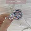 BRILHAR. Nail Art Material Retro Nanyang Estilo Outono Rock Peças Lantejoulas Misturadas Glitter Sudeste Asiático Reino Secreto Jóias