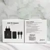 Adequado para Carregador Rápido Samsung 35Wpd Caixa de Embalagem Cabeça de Carregamento China/EUA/Europa/Reino Unido Caixa de Embalagem Conjunto PD