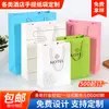 Nuevas Bolsas de Papel para Hotel, Bolsas Tote, Bolsas de Papel con Logo Impreso, Estampado Dorado, Publicidad, Bolsas de Papel de Regalo para Hotel