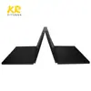 Fabricante Venta al por Mayor Colchoneta de Esponja de Cuero PU Colchoneta Deportiva Plegable Colchoneta para Abdominales Colchoneta Multifuncional para Fitness Equipo de Fitness
