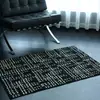 Felpudo moderno minimalista de alta gama para entrada, alfombra antideslizante resistente al desgaste para recibidor de casa, alfombrilla para dormitorio y estudio