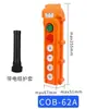 COB-61A 62A 63A 64BH Interruptor de Curso de Controle Botão de Levantamento Cima Baixo Guincho Elétrico