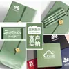 Set de Regalo de Cuaderno A5 con Logo Personalizado, Cierre de Trébol de Cuatro Hojas, Cuaderno Simple de Alto Valor para Negocios, Regalo de Empresa