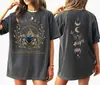 Camiseta de Doble Cara Talla Europea Transfronteriza Ciudad de la Luz de Estrellas Velaris La Corte Nocturna Sjm
