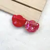 Color Sólido Acrílico Chapado AB Sombrero Cachorro Diy/Cadena para Teléfono Móvil Bolso Colgante Joyería Hecha a Mano con Cuentas Accesorios