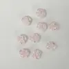 14Mmab Pingente de Flor Rosa Flor de Camélia Contas Acessórios Materiais DIY
