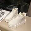 Outono 2026 Novo Tamanho Grande Botas Casuais Confortáveis para Mulheres Estilo Europeu e Americano Fashion Botas para Exterior Tamanho Único