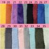 Tecido de Flanela Dupla Face Outono e Inverno Pijama para Casa Tecido de Pelúcia Tecido de Manta de Flanela Espessada Lado Único Tecido de Fleece Coral