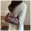 Bolso de Mano Texturizado de Lujo Ligero Transfronterizo 2026, Bolso de Hombro Moderno de Moda, Bolso de Hombro Versátil y Ligero con Estampado para el Viaje Diario
