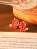 Pendientes de serpiente del zodiaco rojos y bonitos de Año Nuevo. Pendientes de alta gama para mujer con buena suerte. Pendientes de alfiler de plata 925.