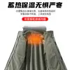 Chaqueta Tres en Uno Personalizada para Hombre, Nueva Chaqueta de Montañismo Impermeable y a Prueba de Viento con Forro de Grafito para Otoño e Invierno para Mujer