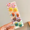 Diademas elásticas para el cabello de niños no dañan el cabello, pasadores pequeños y lindos para niñas, alta elasticidad y duraderos accesorios para el cabello de bebé