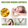 Cápsulas de Cuidado Femenino South Moon Limpieza Diaria Corporal y Eliminación de Olores Frescura Natural Cápsulas de Cuidado Suave