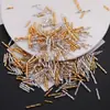 Tubo Torcido Banhado a Prata Tubo Longo Tubo Espiral de Contas de Arroz Contas DIY Pulseira Colar Feito à Mão Contas Joias Materiais Acessórios