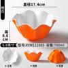 Vajilla Xiangyuan Meimian Tazón Creativo para Guarniciones Brochetas Encaje Tazón para Verduras Autoservicio Giratorio Olla Pequeña Giratoria para Verduras