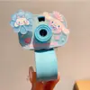 Nueva Pulsera para Niños Cámara Anillo de Presión Pulsera Juguete para Niña Regalo Kloomi Lindo Dibujo Animado Pony Polly